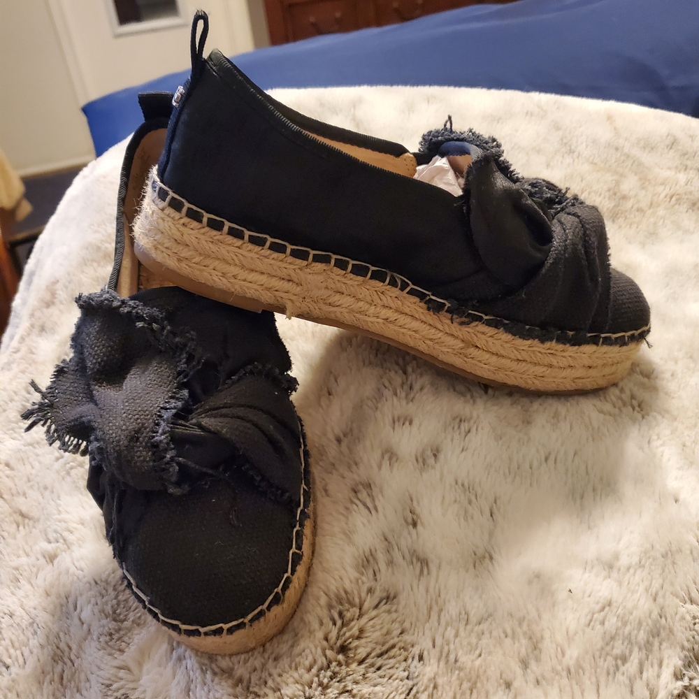 Sam Edelman | Black Espadrilles - Picture 5 of 8
